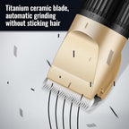 Hair Clipper Trimmer Set JVXYUIEH Beard Trimmer Men's Cordless Hair Clippers Suitable for Men, Women, and Children
