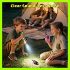 BATURU Walkie Talkies for Kids 3 Miles Long Range, Battery-Saving Walkie Talkie, 22 Channels Kids Walkie Talkies 3 Pack, Outdoor Camping Toys for Girls Boys Age 5-10, Stocking Stuffers for Girls Boys