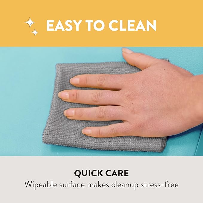 Contoured Changing Pad, Baby Essentials, Seafoam/Light Grey