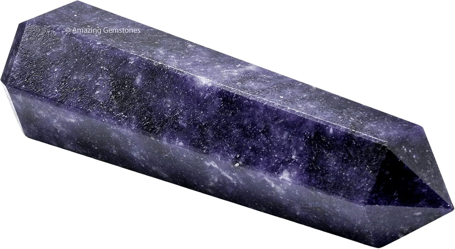 Amazing Gemstone Large Lepidolite Crystal Towers ~ Natural Healing Crystal Point Obelisk for Reiki Healing and Crystal Grid (5.5 to 6 INCH)