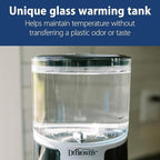 Dr. Brown's Insta-Prep Warm Water Dispenser with Baby Formula Dispenser, Pink