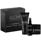 Pregnancy Bump Box, 3-Step Routine, Kit with Belly Scrub, Oil and Butter for Stretch Marks, Organic, Maternity Skin Care, Clean Beauty, The Perfect Gifts for Expectant Moms