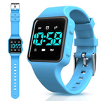 Potty Training Watch for Toddlers & Kids with Countdown, Flashing Lights, Fun Music or Vibration Alerts - Waterproof Interactive Toilet Training Reminder for Boys & Girls Ages 2-9