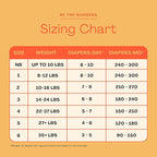 Hello Bello Premium Diapers Size 5 (27+ lbs) Main Squeeze Designs, 18ct Jumbo Pack