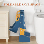 Potty Training Seat, Toddler Toilet Seat for Little Boys Girls, Potty Training Toilet with Urinals, Toddler Step Stool Ladder and Splash Guard