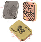 3 Pack Fidget Toys Adults Magnetic Fidget Slider Metal Fidget Toys Magnetic Fidget Slider Toys EDC Fidget Toys for Adults Anxiety Stress Relief Office Desk Toys(Poker Fidget Slider K+A+Joker)