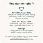 Our Diapers | EWG Verified Safe & Plant-Based Diapers | Leak Protection | Soft Organic Cotton Shell | Chlorine-Free Diaper for Sensitive Skin | Size 6 (27-35 lbs) 26 Count