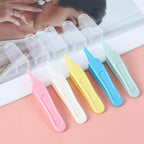 5Pcs Nose Cleaning Tweezers, 5 Colors Baby Nose Picker, Effective Booger Remover Tool, Navel & Ear Cleaner Clip for Baby's Care