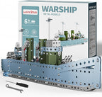 Lucky Doug Stem Building Projects Model Cruiser Ocean Ship Set, 504 Pieces Stem Project Building Toys for Kids Ages 8-12, Assembly Science Kit Toys Gifts for Boys Kids Girls 8 9 10 11 12-16 Years Old