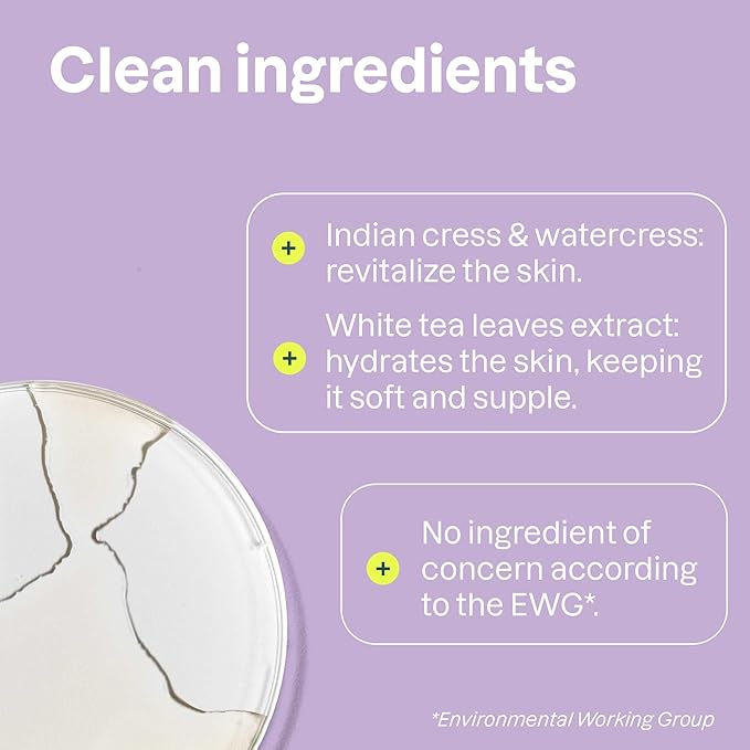 ATTITUDE Bubble Bath, EWG Verified, Plant and Mineral-Based, Dermatologically Tested, Vegan Body Care Products, Coconut & Wild Berries, 16 Fl Oz