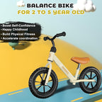 Toddler Balance Bike Toys for 2 to 5 Year Old Girls Boys Adjustable Seat and Handlebar No-Pedal Training Bike Best Gifts for Kids