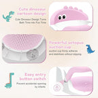 Baby Bath Seat for Babies 6 Months & Up Sitting Up, Non-Slip Baby Bath Chair with Suction Cup, Safe and Comfortable Portable Infant Bath Seat for Bathroom, Bathtub Tub, Easy to Clean (Pink)