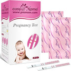 Easy@Home Pregnancy Test Strips Kit, 20 Pack Early Detection hCG Tests - Bulk Pregnancy Strips - Powered by Premom APP