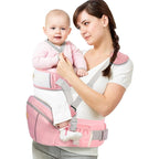 Baby Hip Seat Carrier, Ergonomic Waist Stool for Child Infant with Adjustable Strap Pocket Soft Base, Baby Hip Carrier for Newborns & Toddlers