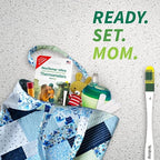 Ultra Single-Use Thermometers - Individually Wrapped Disposable First Aid Supplies with High-Accuracy Readings, for Work, Home, and Travel, Fahrenheit, 24-Pack, by Medical Indicators Inc.