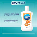 Oilatum Daily Junior Head To Toe Wash for Dry skin, 300 ml