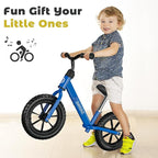 Toddler Balance Bike Toys for 2 to 5 Year Old Girls Boys Adjustable Seat and Handlebar No-Pedal Training Bike Best Gifts for Kids
