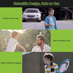 IFECCO Kids Wireless Earbuds - Kids Bluetooth Open Ear Headphones with Mic,Ultra-Light,IPX5 Waterproof and Safer for Children Wireless Headphones,Perfect for School Travel Gifts