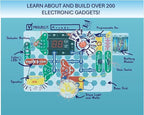 Snap Circuits “Arcade”, Electronics Exploration Kit, Stem Activities for Ages 8+, Full Color Project Manual (SCA-200)