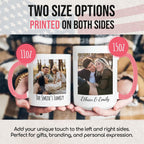 Ship Next Day Custom Mug Design Your Own Photo Text Personalized Picture Gifts for Women Men Customized Gift Idea Personalized Coffee Mugs 11oz Pink Handle