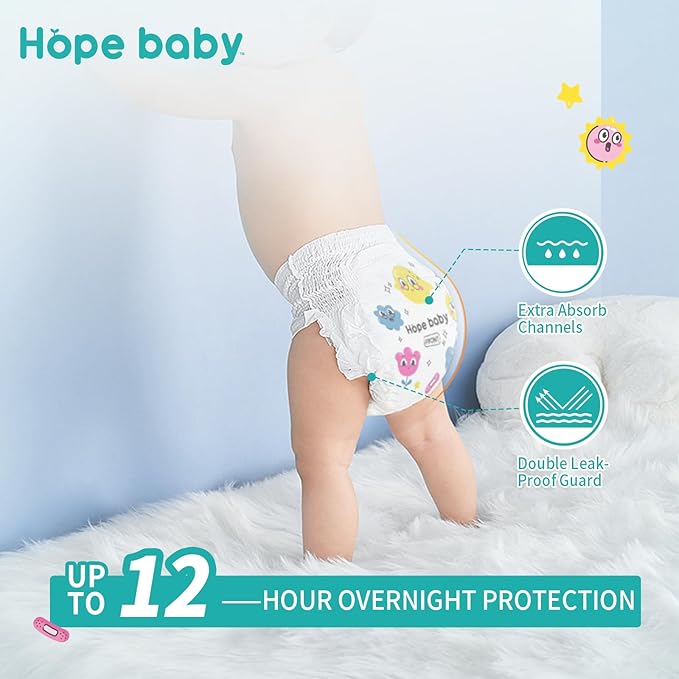 4T-5T (Over 33 LBS), 64 Count Premium Training Underwear, Baby Diapers Toddler Potty Training Pants, Hypoallergenic with Skin