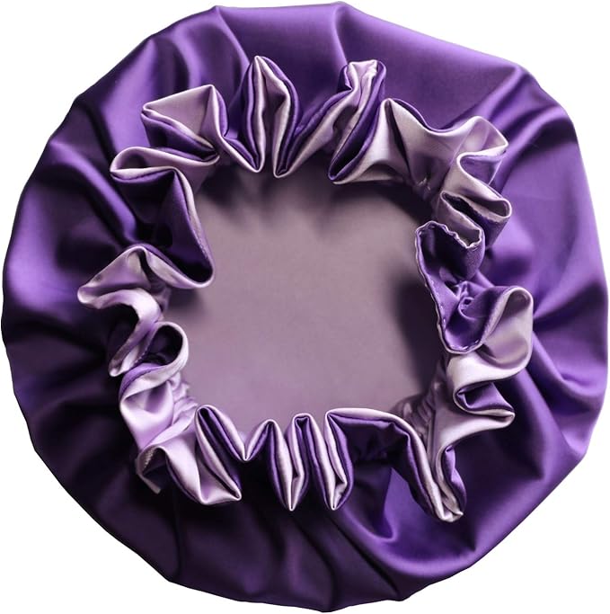 AKISS Baby Infant Newborn Toddler Satin Silk Hair Bonnet for Baby Girl Boy Sleeping Kids Cap Hat