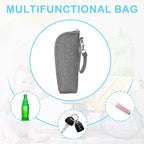 Accmor Baby Bottle Cooler Tote Bags, Insulated Breastmilk Cooler Bag, Nursing Bottle Warmer Bag for Nursing Mom Daycare Travel