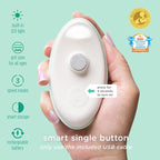 Olababy Rechargeable Electric Baby Nail Trimmer | Newborn Nail Clipper | Electronic File for Babies | Infant/Toddler Nail Grooming Kit | Portable Manicure Essentials | LED Light Fingernail Cutter Set