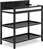 Dream On Me Jax Universal Changing Table in Matte Black