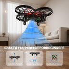SYMA Drone for Kids 8-12 with Automatic Obstacle Avoidance, 20 Mins Flight Time(2 Batteries), One-Key 360°Flips and Altitude Hold, Safe Flying Toys for Boys and Girls