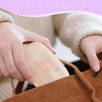 Baby Nail Trimmer Electric, 15 in 1 Baby Nail Clippers for Gentle Nail Care, Rechargeable Baby Nail File Electric with Light &15 Grinding Pads for Infant Toddler, Purple