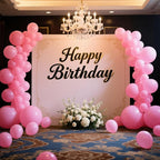 140pcs Pink Round Balloons Different Sizes 18 12 10 5 Inch Latex Balloons for Arch Decoration Party Balloon Kit for Graduation Birthday Party Wedding Balloon Baby Shower Decoration