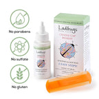 Cradle Cap Remedy Kit, 3oz | Includes Cradle Cap Serum & Fine-Toothed Comb | Effectively Removes Scales & Flakes | Soothes & Softens Scalp