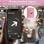 Passport Holder and Vaccine Card Holder Combo with Passport Cover Wallet Travel Passport Wallet Case for Men and Women(Pink)