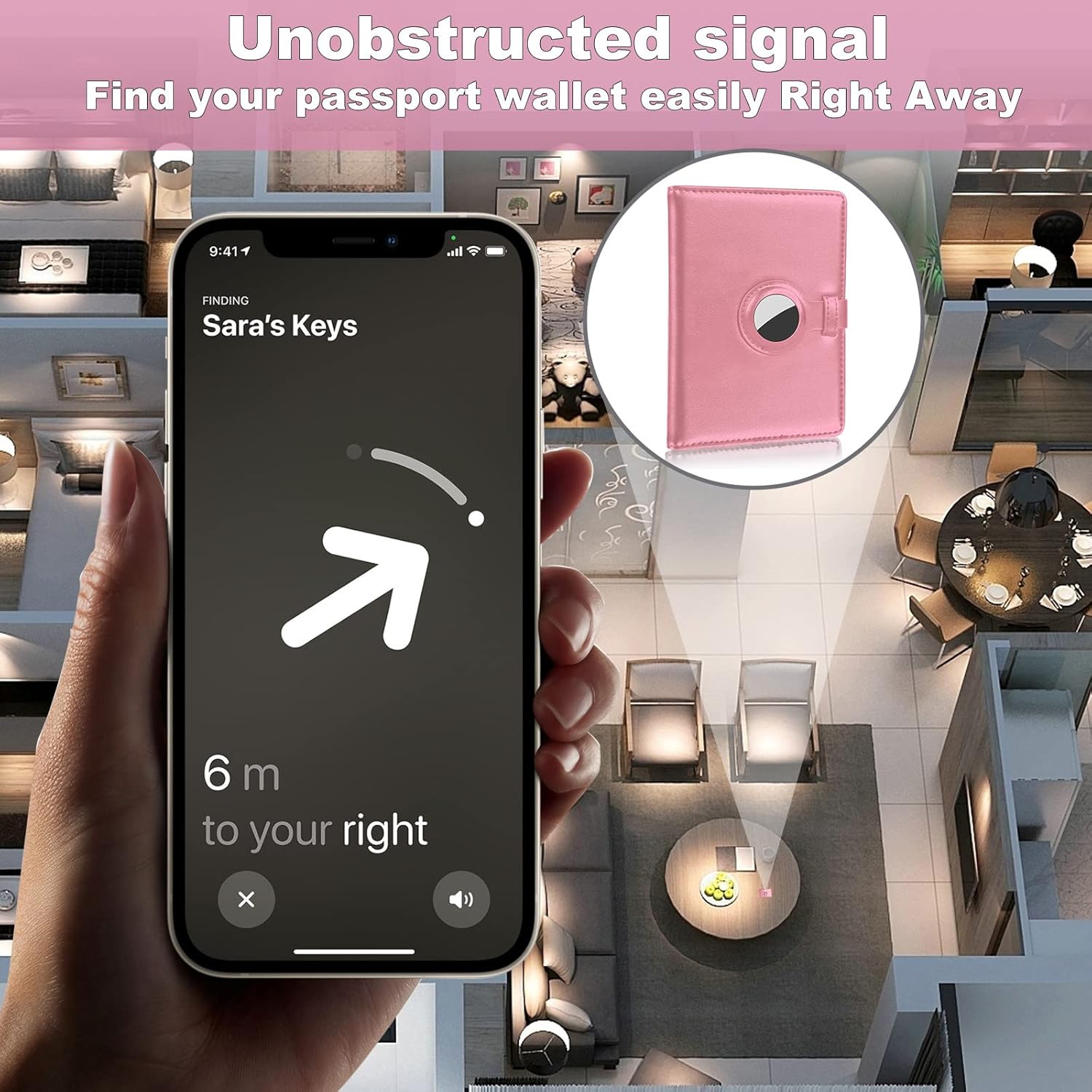 Passport Holder and Vaccine Card Holder Combo with Passport Cover Wallet Travel Passport Wallet Case for Men and Women(Pink)