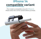 Inito Fertility Monitor & Hormone Tracker for Women | Estrogen, LH, PdG (Urine Metabolite of progesterone), FSH | Track and Confirm Ovulation | Includes 15 Strips (Compatible with iPhone 14)