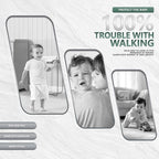 Baby Head Protector,Adjustable Baby Head Protection Backpack (Red Weirdo)