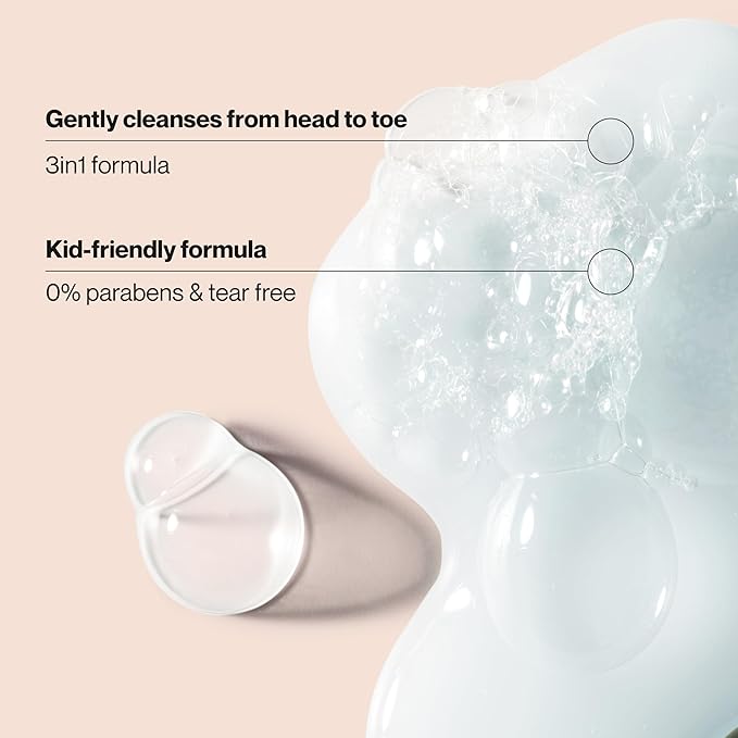 Suave Kids Minions 3-In-1 Shampoo, Conditioner, and Body Wash, For Tear-Free and Gentle Cleansing, 28 oz(Pack of 4)