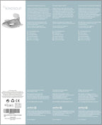 Kindsgut Potty Training Seat in whale design, designed in Germany, suitable for all toilet shapes non-slip toilet seat, Dark Grey