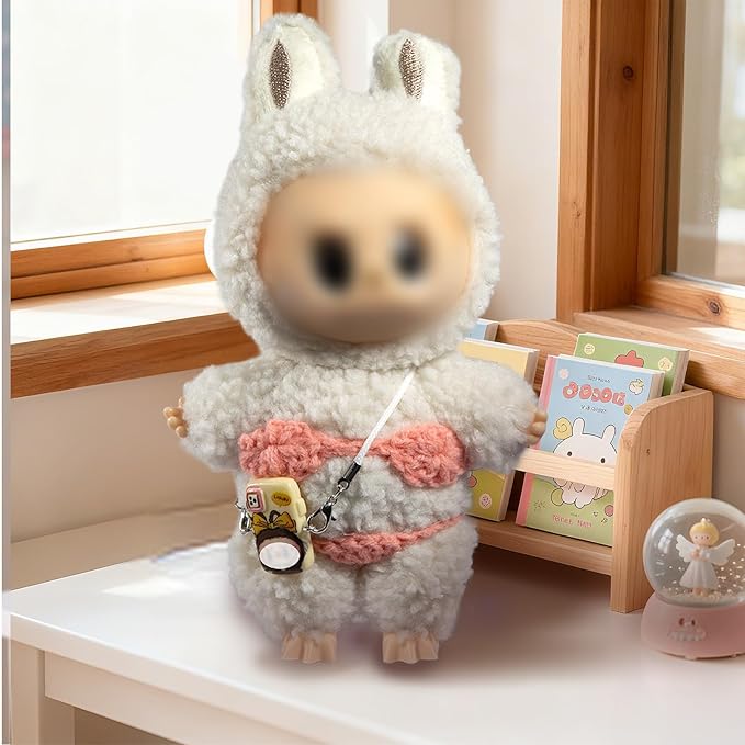 Doll Clothes for Labubu Clothes/for Labubu Outfits,Clothes for Lububu Doll,for Lububu Clothing,for LABUBU Accessories,Boys and Girls Stylish Adorable Labubu Bikini Set