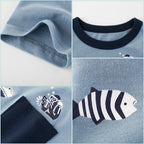 Boys' 4-Pack Excavator Short Sleeve Crewneck T-Shirts Top Tee Size 2-7 Years Toddler Boys' Value Pack Cotton T-Shirt