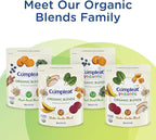 Nestle Compleat Organic Blends Oral Supplement Chicken-Garden 10.1 oz Pouch 24 Ct