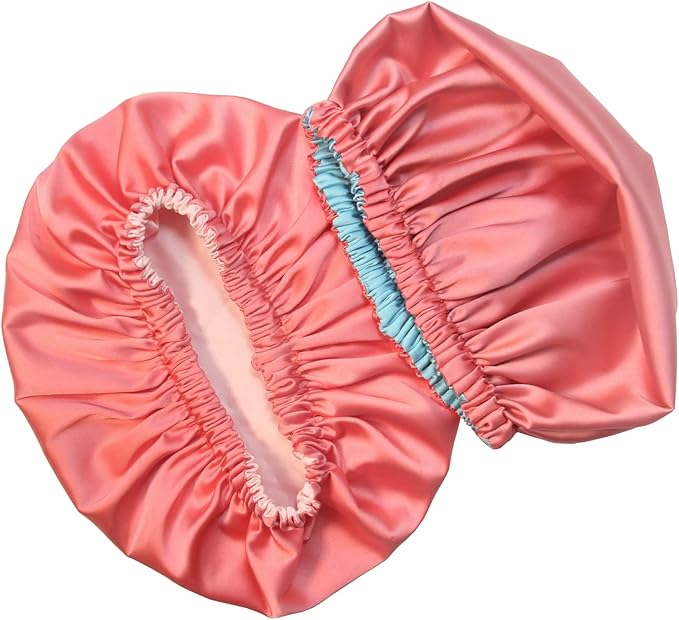 AKISS Baby Infant Newborn Toddler Satin Silk Hair Bonnet Cap for Sleeping 0-3 0-6 3-6 6-12 Months 1-2 1-3 Years