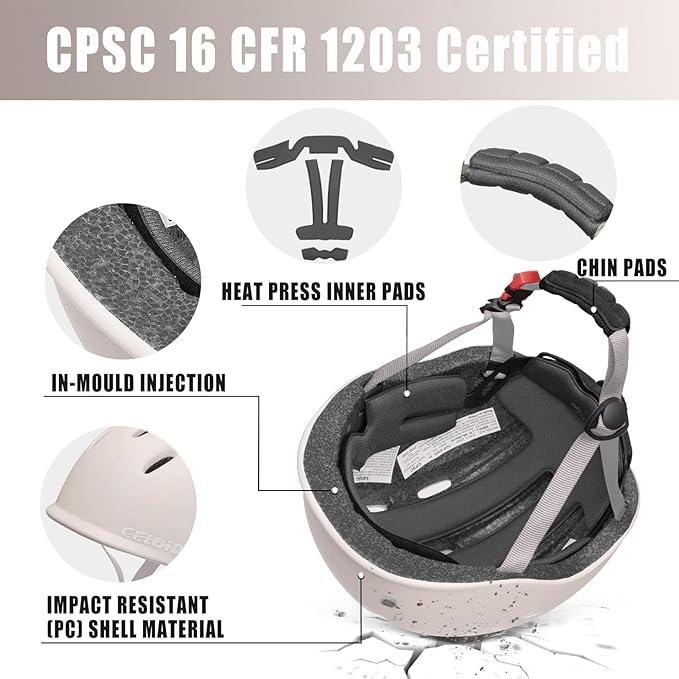 Kids Bike Helmet,Toddler Cyling Helmets for Ages 5-8-9-10-12-14-16Years Youth Boys & Girls,Child Adjustable Multi-Sport Bicycle Skateboard Roller Skate Scooter Balance Skateboarding Helmet