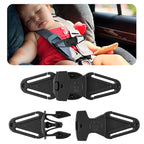 Anti Escape Safety Clip Baby Harness Chest Clips, Chest Strap Lock Prevent Children/Kids(Under 1.5 Years Old) Taking Their Arms Out of High Chairs/Strollers/Reins(2 Pack)