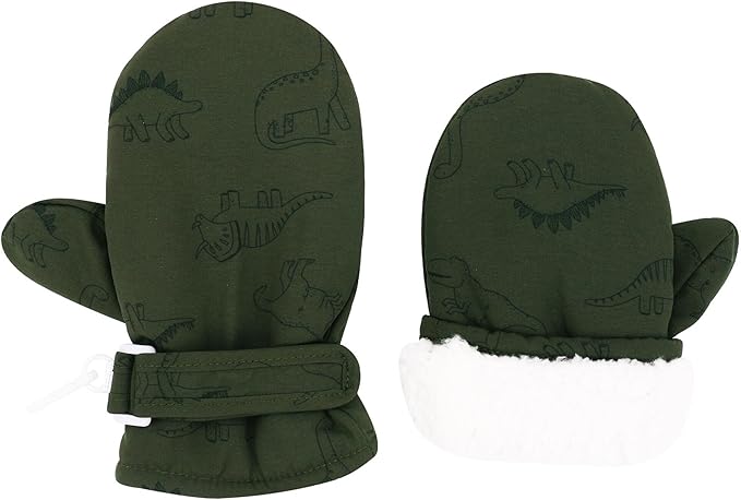 Toddler Gloves Kids Mittens Winter Warm Lined Fleece Gloves Waterproof Snow Baby Mitten for Boys Girls