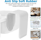 Accmor Child Cup Holder Snack Tray for Convertible Car Seats, Universal Child Cup Holder Compatible with Most Baby Car Seat Models