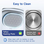 Snow Bear Baby Bottle Sterilizer and Dryer, 6-in-1 Electric Steam Bottle Sterilizer for Baby Bottle & Pacifiers, Breast Pump Parts, Large Capacity 13 Bottles, Fast Drying, Easy to Clean