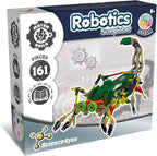 Science4you Scorpiobot Robotics Kit for Kids - Building Robot Toys for Kids 8-12 Year olds,161 Pieces, Stem Building Games, Gift for 8+ Year Olds Boys and Girls