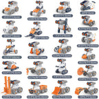 21-in-1 Education Solar Power Robot, STEM Toys for Ages 8-13, DIY Educational Science Building Toy, Solar or Battery Powered Robotic Set for Children Birthday with 210Pcs